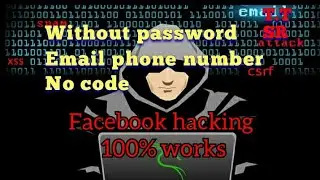 How to open Facebook with out password 100% works ||open fb with out email 2020||Facebook hack 2020