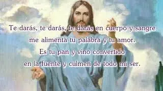 Cristo mío - canciones para Misa