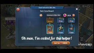 DOZ - Darkzone Breach Event (Dawn of Zombie)