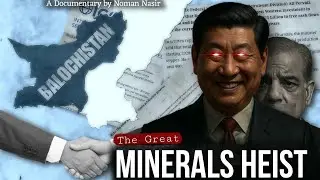 The great mineral heist in Balochistan: 3 trillion dollars 💵