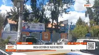Huaraz: UNASAM inicia gesti&oacute;n de nuevo rector