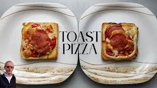 Toast Pizza ein kleiner Snack !