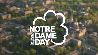 Hype Video - Notre Dame Day 2018
