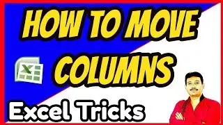 Excel Computer Basic Course || How to move columns in Excel | excel tricks | in Hindi