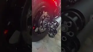 indian scout rogue with tailgunner exhaust 🔥🔥