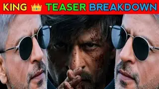 King Teaser Hidden Details: SRK ka itna dard bhara look kyun? 😭 (Full Analysis)