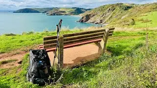 South West Coast Path Walk Part 3 - Sidmouth to Dartmouth 