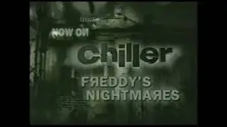 Chiller: Dare to Watch &mdash; Now On bumper: 