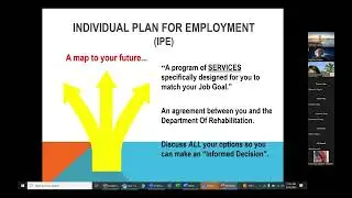 Understanding Dept of Rehabilitation |SCAA AEP 2024
