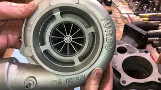 Сборка турбо-конвертера gt3071 на gtx3071r &laquo;eBay&raquo;