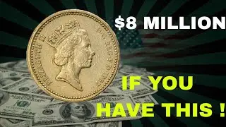 4 Valuable One Pound Coins Worth $8 MILLION 😱 | Check Your Change!
