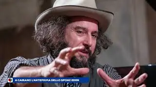 Vinicio Capossela sceglie il teatro Odeon di Cairano per l'anteprima di Sponz Eden