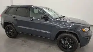 2018 JEEP GRAND CHEROKEE LAREDO UPLAND PACKAGE RHINO 4K WALKAROUND 23J185A SOLD!