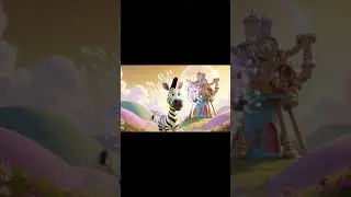 🌈🦓 Magic Colors for Kids | The Zebra Gets Colorful! | Fun Surprise Video #shorts