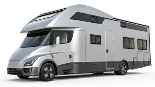Автодом Tesla 2026 года &mdash; будущее электрических автодомов!