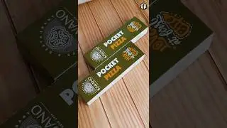 Pocket Pizza Box | Sliding Box | Custom Print #packagingideas