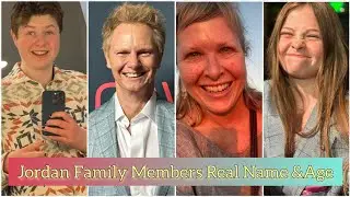 Jordan Matter Family Members Real Name & Real Ages 2024