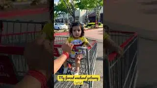 My forced weekend gateway 😅😂 #aashvi #ytshorts  #costco