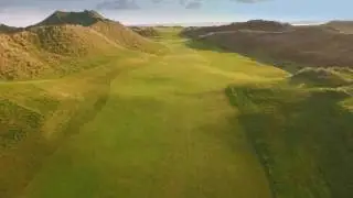 Hole 14 flyover