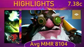 ⭐ 7.38c Sniper |K+A-D - 32 KP - 68%| Mid Highlights - Dota 2 High MMR