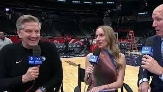 Chris Finch PostGame Interview | Minnesota Timberwolves vs Washington Wizards