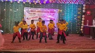 Annual day dance feast @AeroKidsInternationalPreSchool