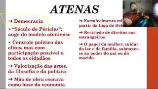 ESPARTA E ATENAS NO PER&Iacute;ODO CL&Aacute;SSICO  -mod14 6ano