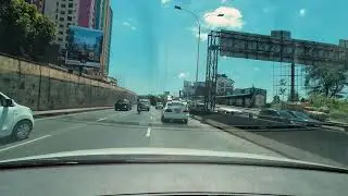 Drive from TRM To CBD  (Thika Road Mall) -  scenic THIKA SUPER HIGHWAY(Nairobi-kenya)