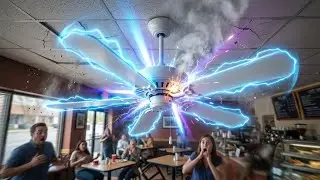 Ceiling Fan Multiverse: The Final Spin Showdown
