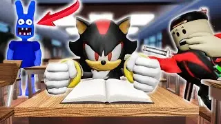 SHADOW HATES THIS SCHOOL! ESCAPING ROBLOX MO'S ACADEMY!
