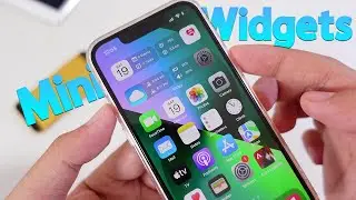 How to Install Mini Widgets on iPhone & iPad