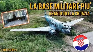 ŽELJAVA, la pi&ugrave; GRANDE BASE MILITARE ABBANDONATA della Croazia | URBEX CROAZIA | LAND OF URBEX