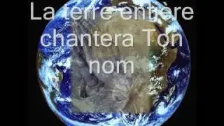 La terre enti&egrave;re de Paul Baloche
