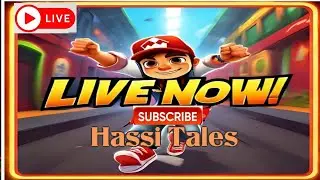 💥Subway Surfers LIVE &ndash; Unlimited Run Challenge!&rdquo;  (Hassi Tales) 🆚 (subway surfers)