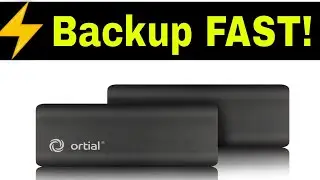 ORTIAL становится портативным | Ortial ORTO-450 | Быстрый внешний SSD | USB и USB Type C