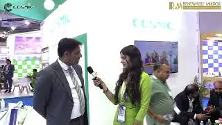 Exclusive Interview with Shravan Gupta | Cosmic PV Power Pvt Ltd | Intersolar 2025