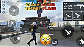 FIRE FIRE CLASH SQUAD NEW RANK PUSHING SECRET PLACE ALPINE  #shorts #freefire #youtubeshorts #gaming