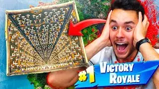ASÍ se GANA UNA PARTIDA en FORTNITE - TheGrefg