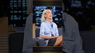 #EmmaChamberlain reacts to her viral red carpet interview with #JackHarlow at the Met Gala. #shorts
