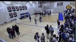 Manitoba Provincial Volleyball Court 2 - Day 3