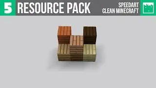 CLEAN MINECRAFT | E5 | Resource Pack Speedart
