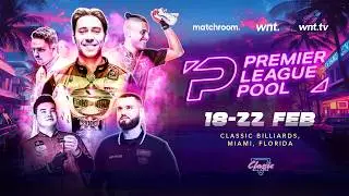 WATCH LIVE: 2026 Premier League Pool | Table Three | Day Two