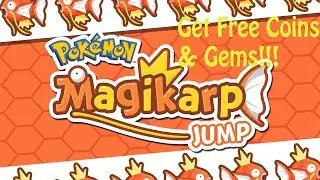 How To Gain Coins, Gems, And Levels Fast and Free In Magikarp Jump!