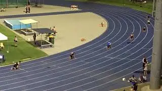 Ht1. 400m U18yrs Boys, Coles Queensland Athletics Championships, QSAC, Brisbane 8/03/2019