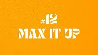 Oratorijski plesi #12: MAX IT UP