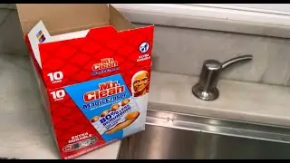 Review Of Mr. Clean Magic Eraser Extra Durable | The Ultimate Cleaning Solution! 🧽✨