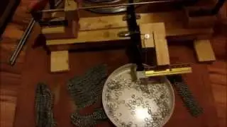 Low-Cost Ringmaschine f&uuml;r Kettenhemd