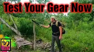 Test Your Gear, Preparations For Pathfinder Course In Ohio