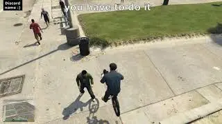 GTA 5 BMX Bike Fly Stuck Bug