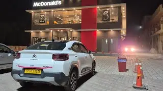 Citroen basalt speed test #chandigarh to solan #trending #taxi#basalt